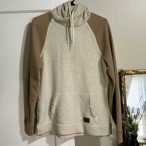 Tan Hollister Hoodie
